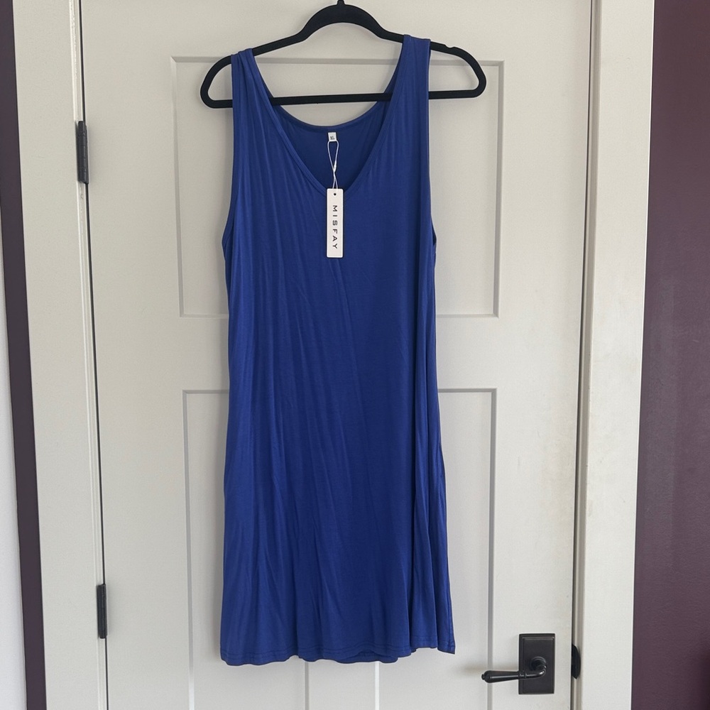 Blue Women's Swim Coverup